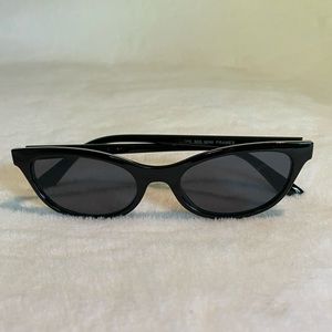 Small black sunglasses